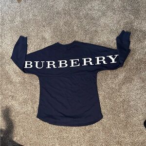 Vintage Men's Burberry Shirt
